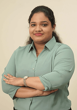 Ms. Aiswarya Binu
